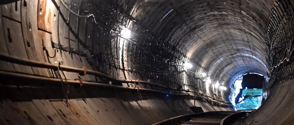 Подземные тоннели от «Лианозово» до «Физтеха» продвинулись за МКАД