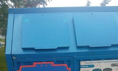 Контейнерную площадку на Дмитровском привели в порядок