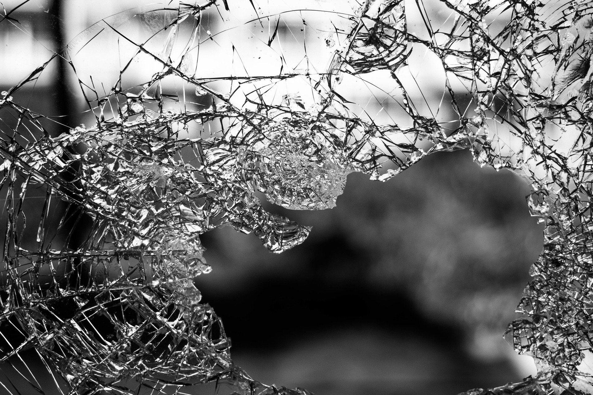 В доме на 9-й Северной линии заменили стекло в информационном щите