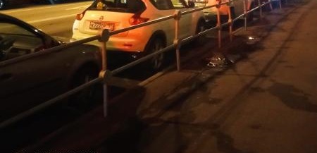 Тротуар на Проектируемом проезде № 5557 привели в порядок