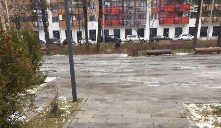 Дойти до дома на Долгопрудной теперь можно без коньков