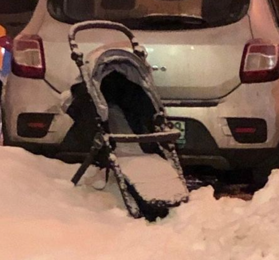 На стоянках Северного стали парковаться не только автомобили