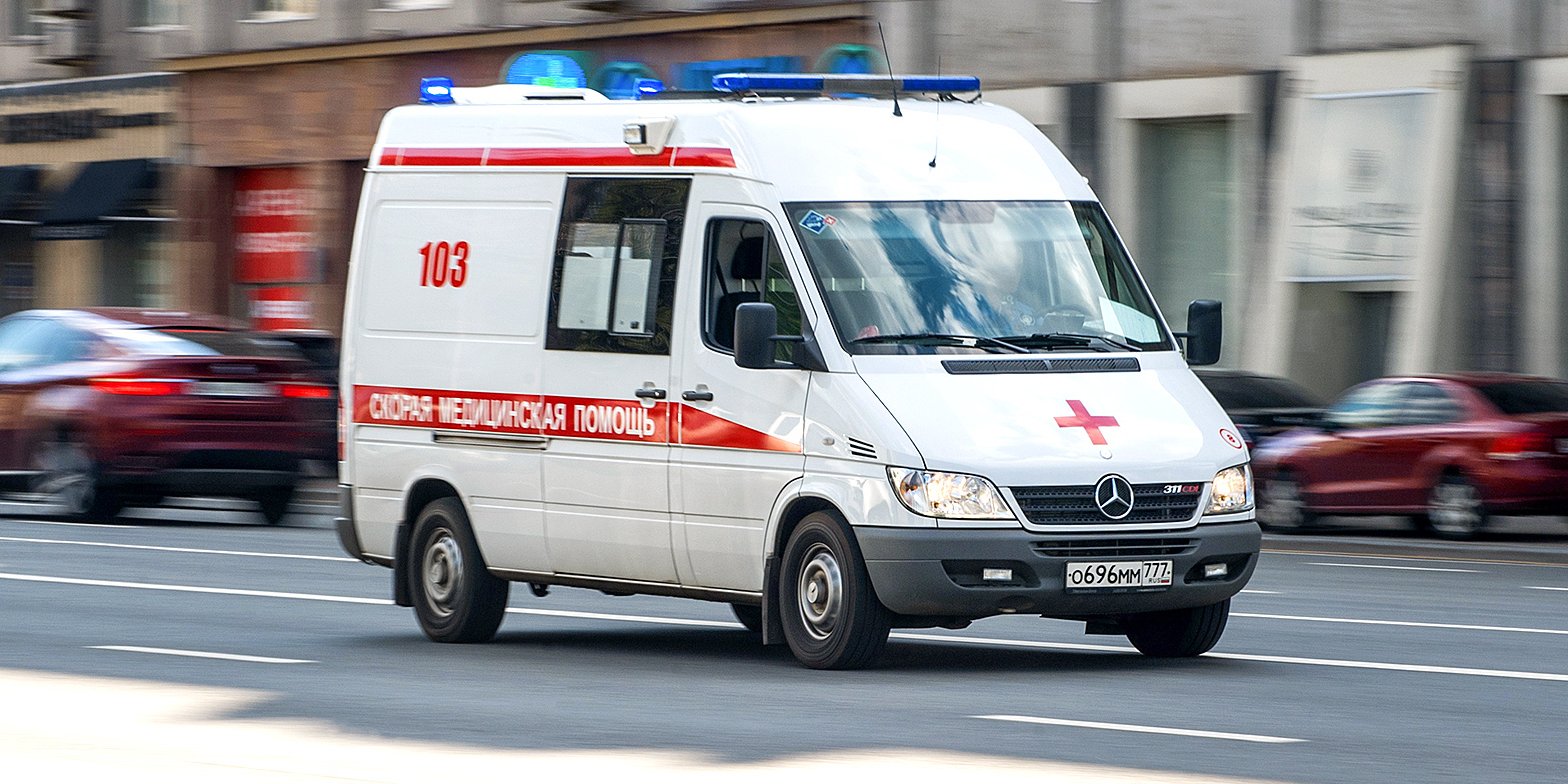 В ДТП на Долгопрудной аллее водитель «Лексуса» получил травмы