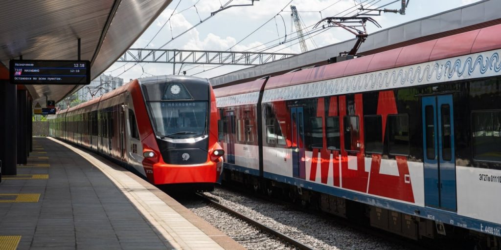 Собянин: Пригородный вокзал Лесной Городок станет частью линии наземного метро